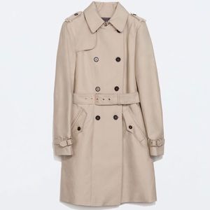 Trench zara woman Clearance